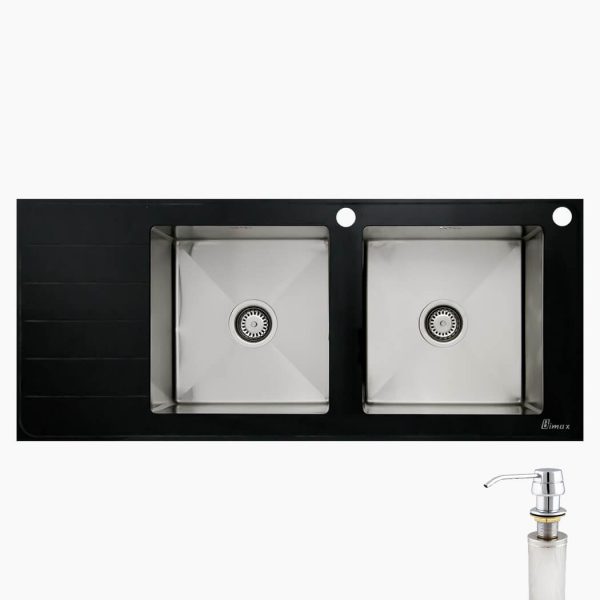 سینک شیشه ای بیمکث