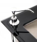 سینک ظرفشویی شیشه ای