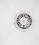 سینک ظرفشویی شیشه ای