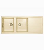 سینک گرانیتی بیمکث کرم