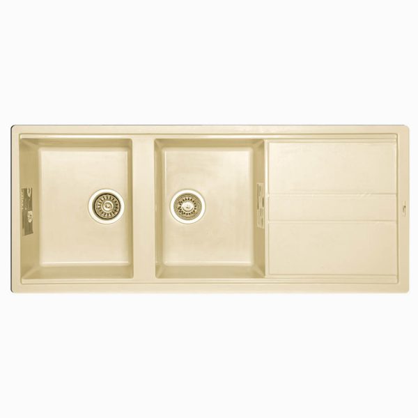 سینک گرانیتی بیمکث کرم