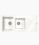 سینک گرانیتی سفید کن مدل alazia 4b