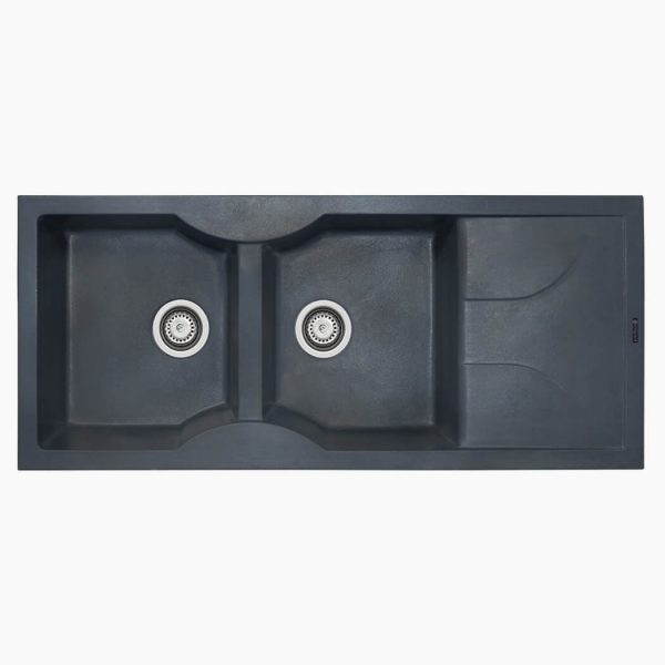 سینک ظرفشویی گرانیت کن مدل آلدورا