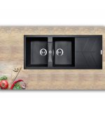 قیمت سینک گرانیتی کن مدل جاز