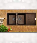 قیمت سینک گرانیتی کن مدل جاز