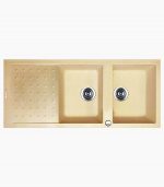 سینک گرانیتی کن مدل پلو کرم