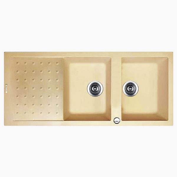 سینک گرانیتی کن مدل پلو کرم