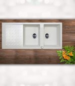 سینک گرانیتی کن مدل polo