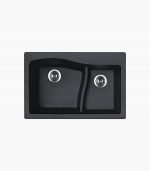 سینک گرانیت مشکی کن مدل qzl3322
