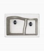 سینک گرانیتی کن مدل دولنگه qzl3322