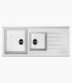 سینک ظرفشویی گرانیتی کن Vivaldi سفید