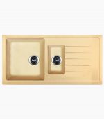 قیمت سینک گرانیتی بژ کن مدل vivaldi 150