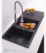 سینک گرانیتی کن جاز مشکی