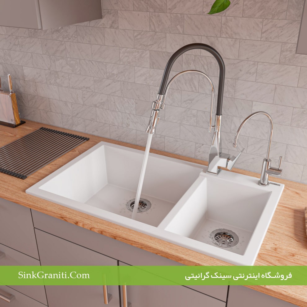 معایب سینک گرانیت