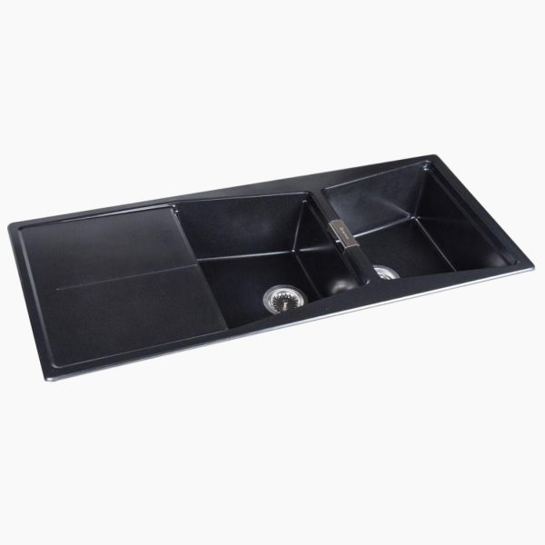 سینک گرانیتی مشکی گرانیکو 880