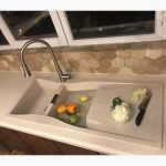 سینک گرانیتی گرانیکو G810 کرم