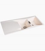 سینک گرانیتی گرانیکو مدل G810 کرم تیره - تصویر 2