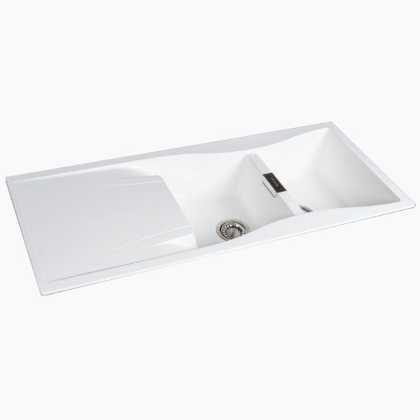 سینک گرانیتی گرانیکو مدل G810 سفید