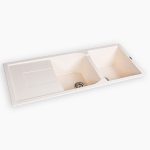 سینک گرانیتی گرانیکو مدل G850 کرم