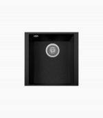 سینک گرانیتی لتو مدل کیوب مشکی