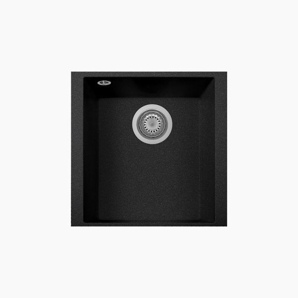 سینک گرانیتی لتو مدل کیوب مشکی