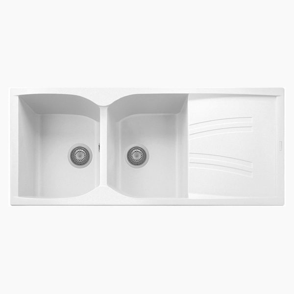 سینک ضدخش leto مدل نایکی سفید