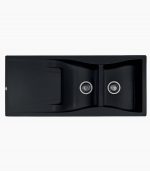 سینک گرانیتی شاین مدل 518 مشکی