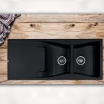 سینک گرانیتی شاین مدل 518 مشکی