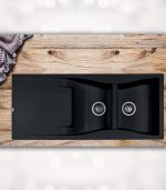 سینک گرانیتی شاین مدل 518 مشکی