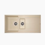 سینک گرانیتی شاین مدل 519 کرم