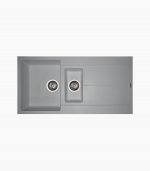 سینک گرانیتی شاین مدل 519 نقره ای