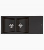 سینک گرانیتی شاین مدل 520 مشکی