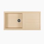 سینک گرانیتی تک لگن بزرگ شاین مدل 521