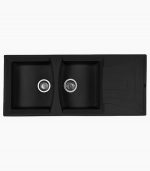 قیمت سینک گرانیتی شاین مدل 523 مشکی