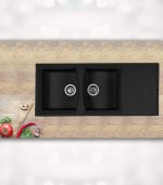 قیمت سینک گرانیتی شاین مدل 523 مشکی