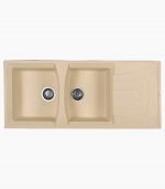 سینک گرانیتی شاین مدل 523 کرم