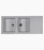 سینک گرانیتی شاین 523 نقره ای