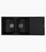 سینک گرانیتی شاین مدل 524 مشکی