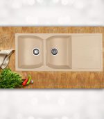 سینک گرانیتی شاین مدل 524 کرم