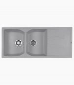 سینک گرانیتی شاین مدل 524 نقره ای