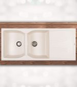 سینک گرانیتی شاین مدل 524 سفید