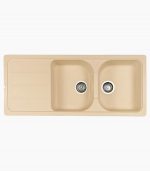 سینک ظرفشویی آلمانی شاین مدل 525 کرم