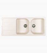 سینک گرانیتی المانی شاین 525 سفید