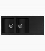 سینک گرانیتی شاین مدل 526 مشکی - تصویر 2