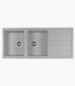 سینک ظرفشویی گرانیتی شاین 526 نقره ای