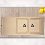 سینک گرانیتی شاین مدل 527 کرم