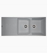 سینک گرانیتی ارزان شاین 527 نقره ای