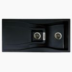 سینک گرانیتی SMT مدل G300 مشکی