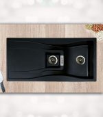 سینک گرانیتی SMT مدل G300 مشکی