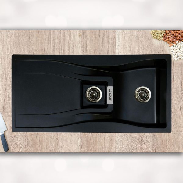 سینک گرانیتی SMT مدل G300 مشکی